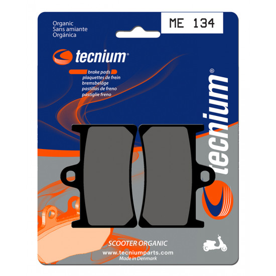 Plaquettes de frein TECNIUM Scooter organique - ME134