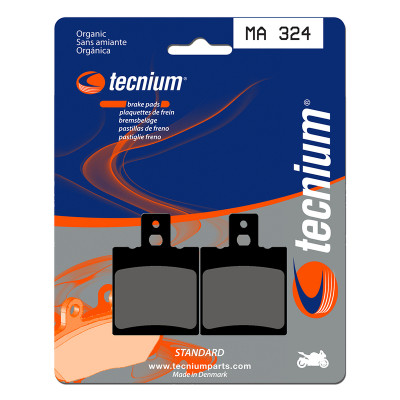 Plaquettes de frein TECNIUM route organique - MA324