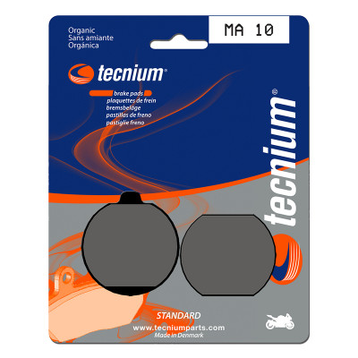 Plaquettes de frein TECNIUM route organique - MA10