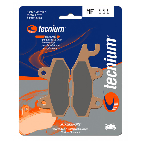 Plaquettes de frein TECNIUM Performance métal fritté - MF111