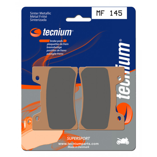 Plaquettes de frein TECNIUM Performance métal fritté - MF145