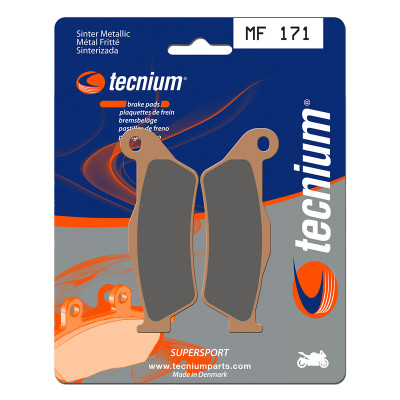 Plaquettes de frein TECNIUM Performance métal fritté - MF171