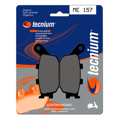 Plaquettes de frein TECNIUM Scooter organique - ME157