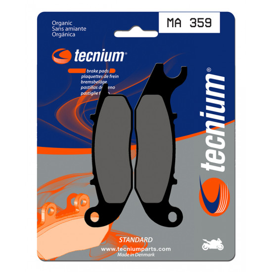 Plaquettes de frein TECNIUM route organique - MA359