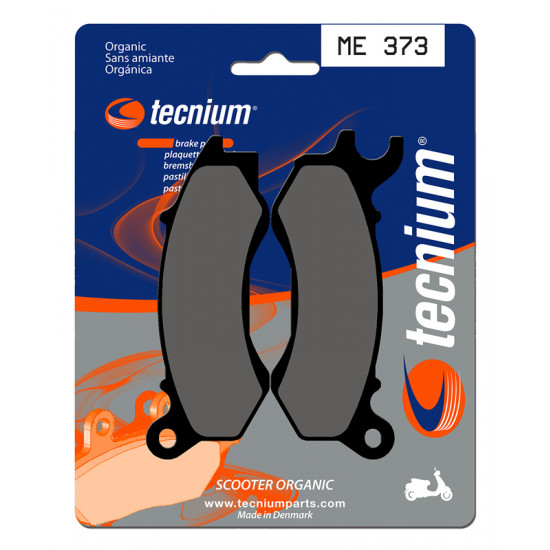 Plaquettes de frein TECNIUM Scooter organique - ME373