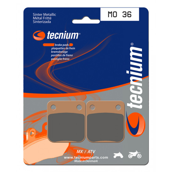 Plaquettes de frein TECNIUM MX/Quad métal fritté - MO36