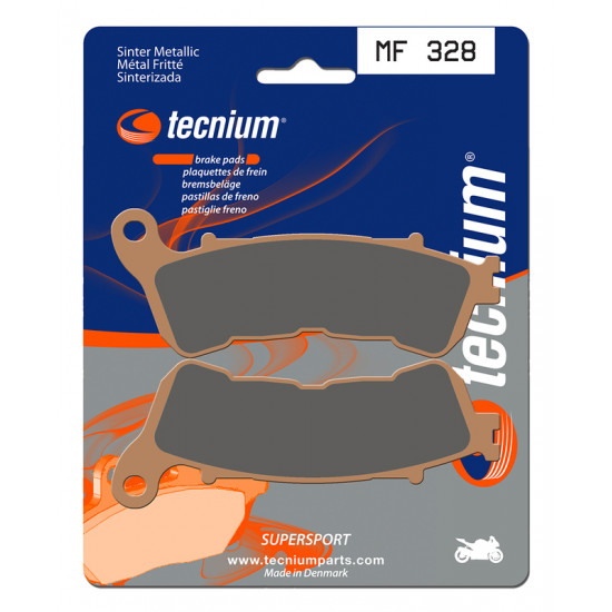 Plaquettes de frein TECNIUM Performance métal fritté - MF328