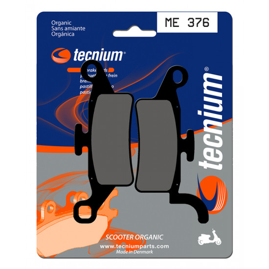 Plaquettes de frein TECNIUM Scooter organique - ME376