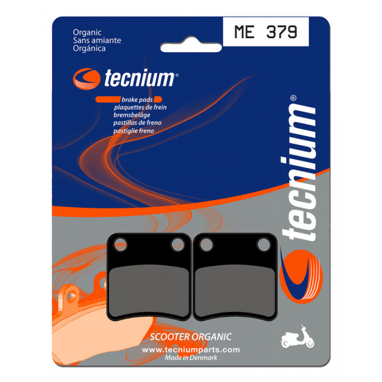 Plaquettes de frein TECNIUM Scooter organique - ME379