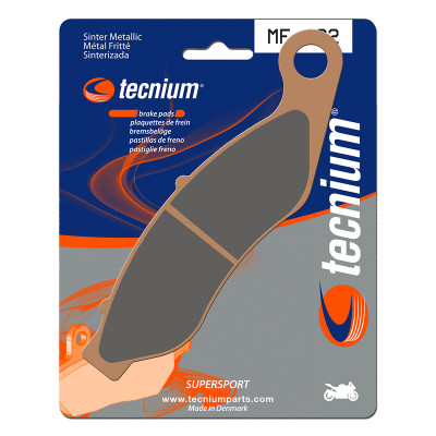 Plaquettes de frein TECNIUM Performance métal fritté - MF422