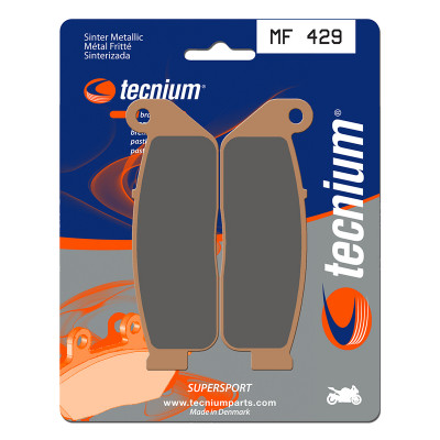 Plaquettes de frein TECNIUM Performance métal fritté - MF429