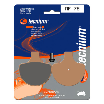 Plaquettes de frein TECNIUM Performance métal fritté - MF79