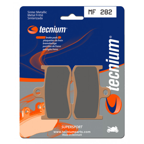 Plaquettes de frein TECNIUM Performance métal fritté - MF282