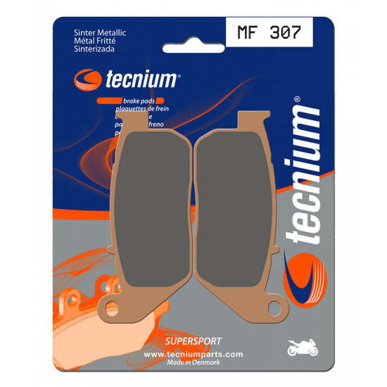 Plaquettes de frein TECNIUM Performance métal fritté - MF307