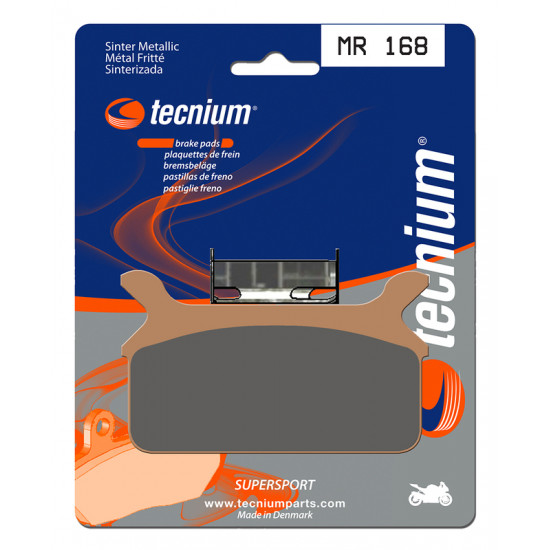 Plaquettes de frein TECNIUM Performance métal fritté - MR168