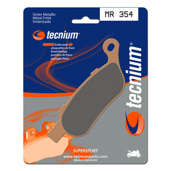 Plaquettes de frein TECNIUM Performance métal fritté - MR354