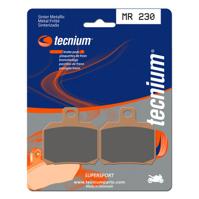 Plaquettes de frein TECNIUM Performance métal fritté - MR230