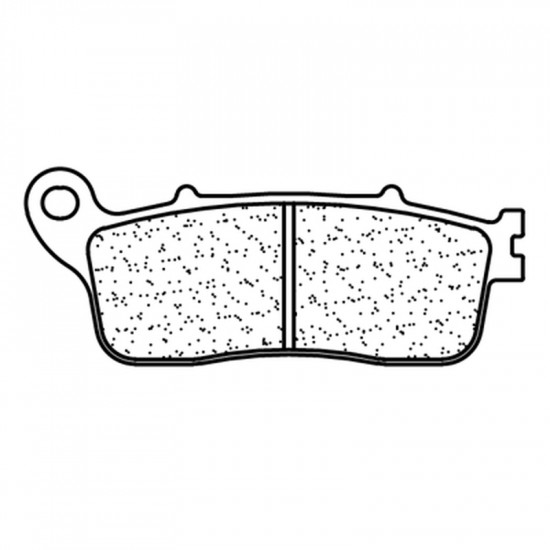 Plaquettes de frein CL BRAKES Route métal fritté - 1239RX3