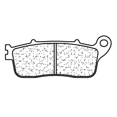 Plaquettes de frein CL BRAKES Route métal fritté - 1239RX3