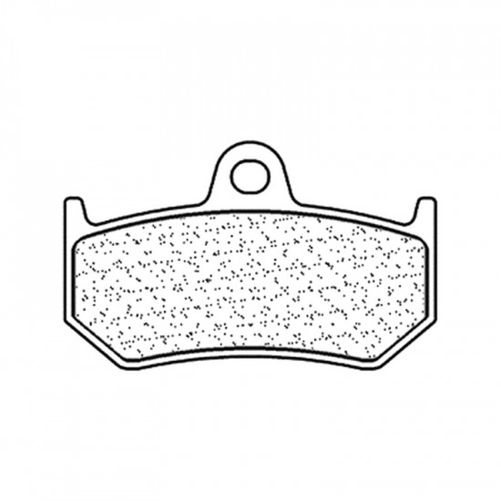 Plaquettes de frein CL BRAKES Route métal fritté - 1203RX3