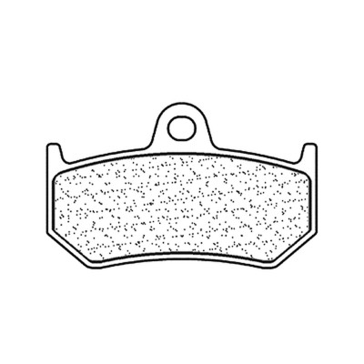 Plaquettes de frein CL BRAKES Route métal fritté - 1203RX3