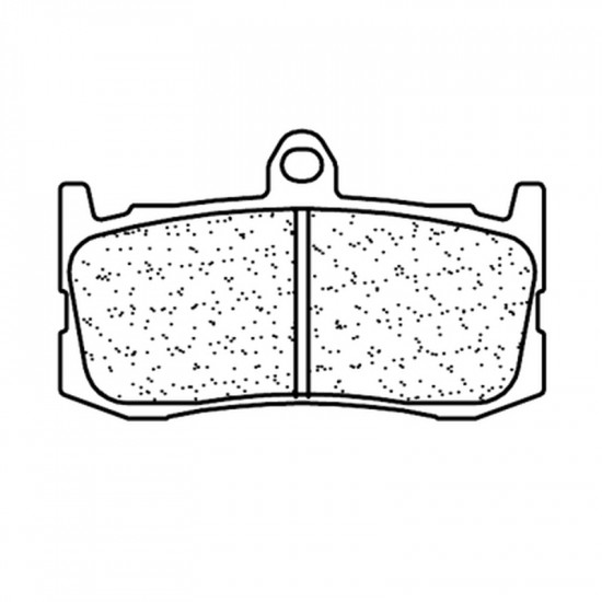 Plaquettes de frein CL BRAKES route métal fritté - 1209XBK5