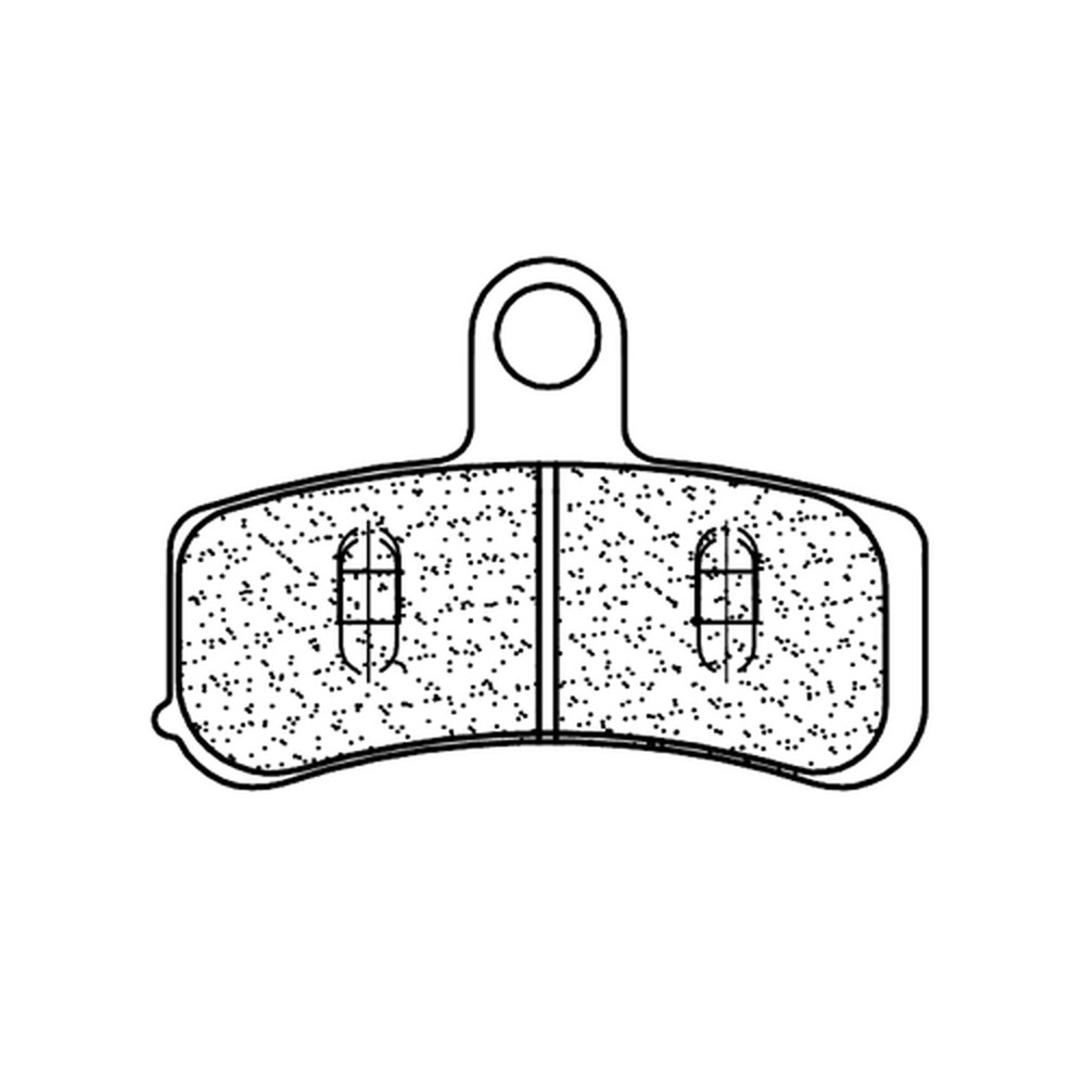 Plaquettes de frein CL BRAKES route métal fritté - 1212A3+