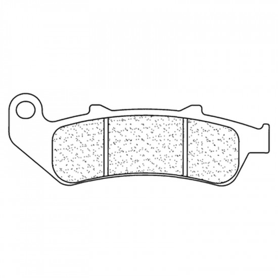 Plaquettes de frein CL BRAKES Route métal fritté - 2257RX3