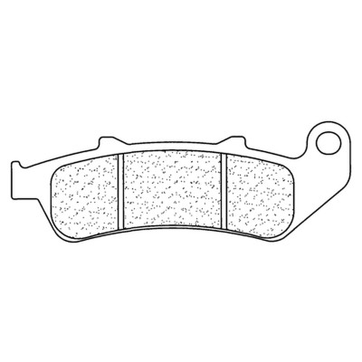 Plaquettes de frein CL BRAKES Route métal fritté - 2257RX3