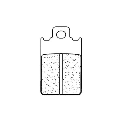 Plaquettes de frein CL BRAKES route métal fritté - 2260S4