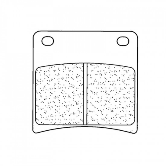 Plaquettes de frein CL BRAKES route métal fritté - 2281A3+