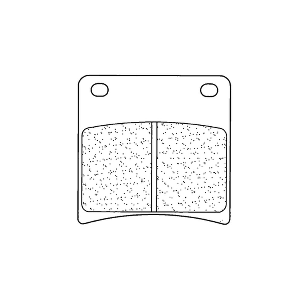 Plaquettes de frein CL BRAKES route métal fritté - 2281A3+