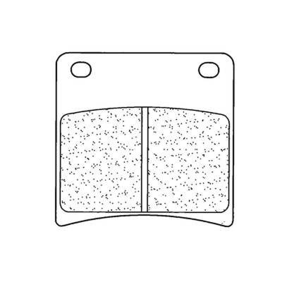 Plaquettes de frein CL BRAKES route métal fritté - 2281A3+