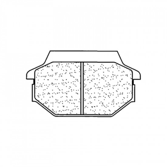 Plaquettes de frein CL BRAKES Quad métal fritté - 1123ATV1