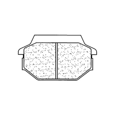 Plaquettes de frein CL BRAKES Quad métal fritté - 1123ATV1