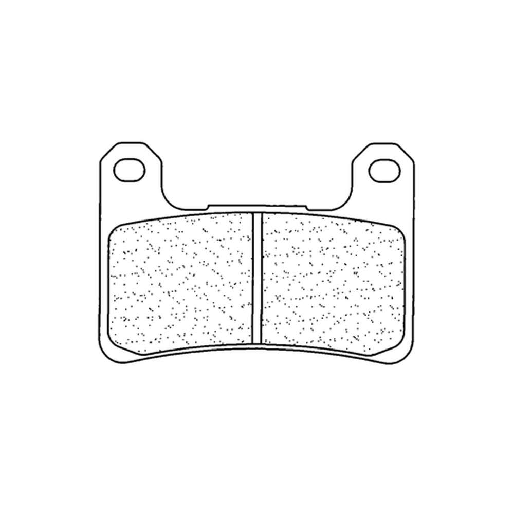 Plaquettes de frein CL BRAKES route métal fritté - 1133A3+