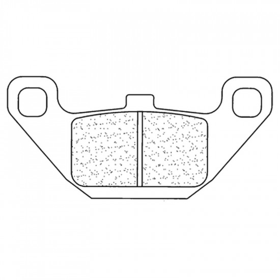 Plaquettes de frein CL BRAKES route métal fritté - 2285A3+