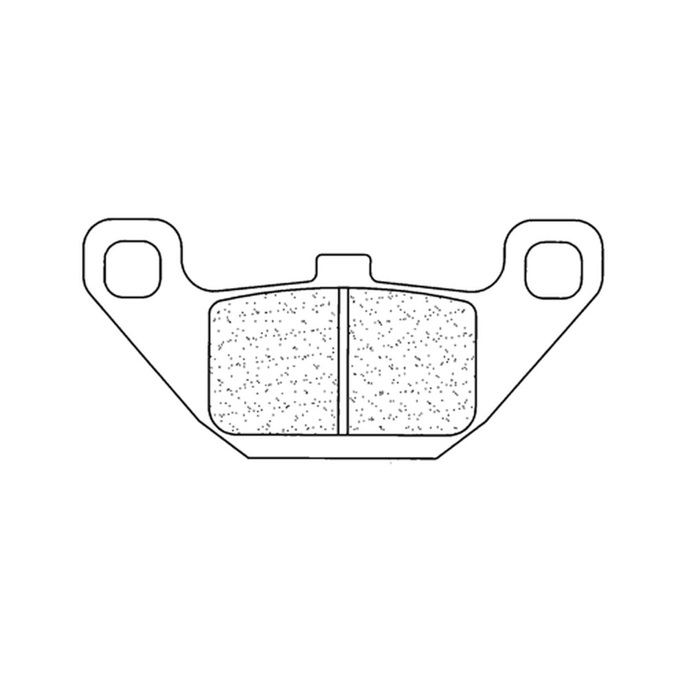 Plaquettes de frein CL BRAKES route métal fritté - 2285A3+