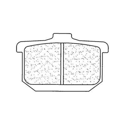 Plaquettes de frein CL BRAKES route métal fritté - 2285A3+