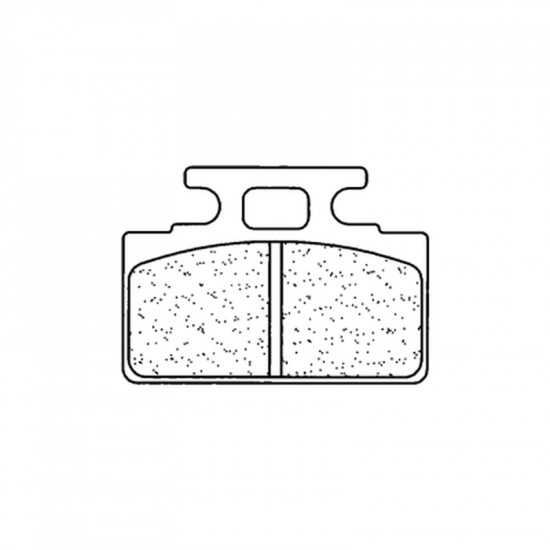 Plaquettes de frein CL BRAKES Route métal fritté - 2287RX3