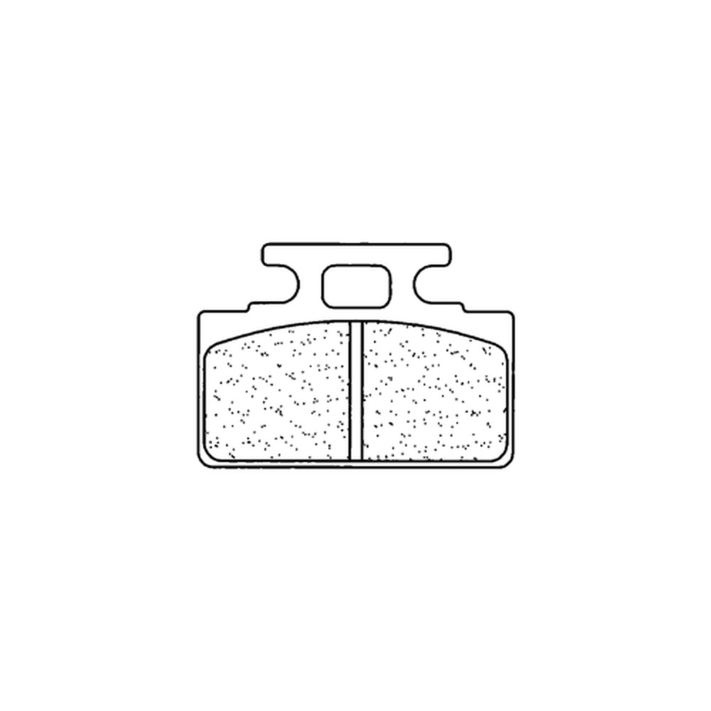 Plaquettes de frein CL BRAKES route métal fritté - 2287S4