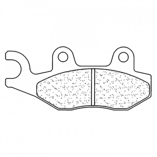 Plaquettes de frein CL BRAKES route métal fritté - 2288A3+