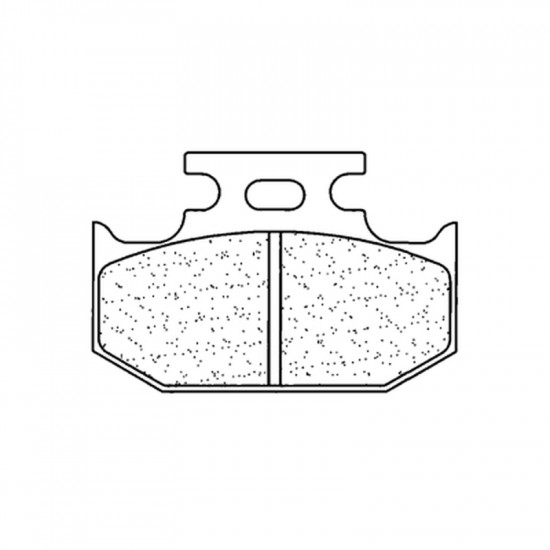 Plaquettes de frein CL BRAKES Off-Road métal fritté - 2299X59