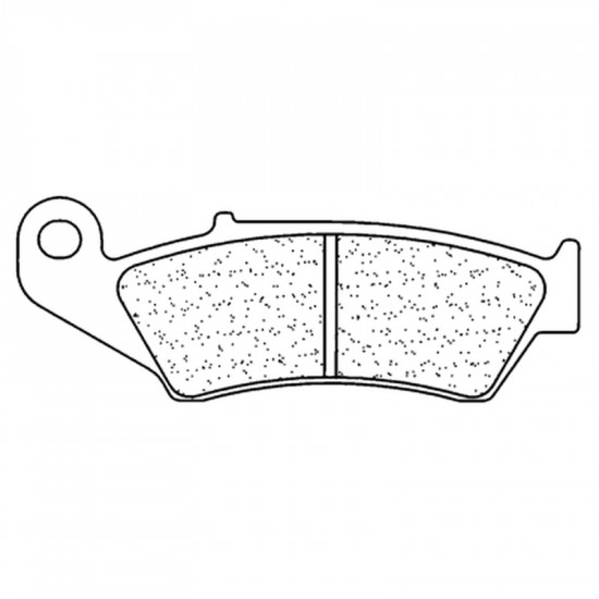 Plaquettes de frein CL BRAKES route métal fritté - 2300A3+