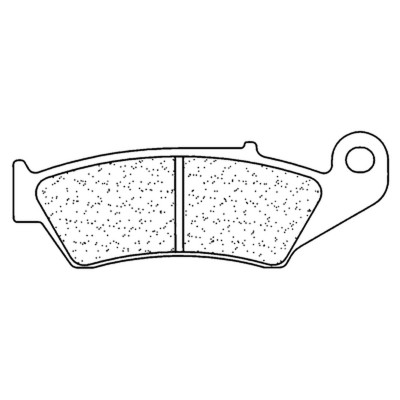 Plaquettes de frein CL BRAKES route métal fritté - 2300A3+