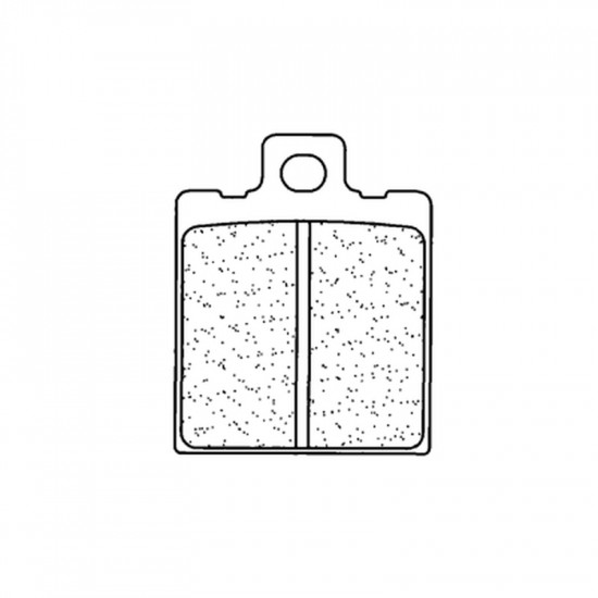 Plaquettes de frein CL BRAKES Route métal fritté - 2249RX3