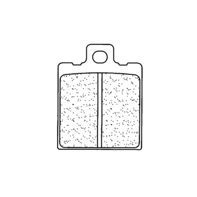 Plaquettes de frein CL BRAKES route métal fritté - 2249S4