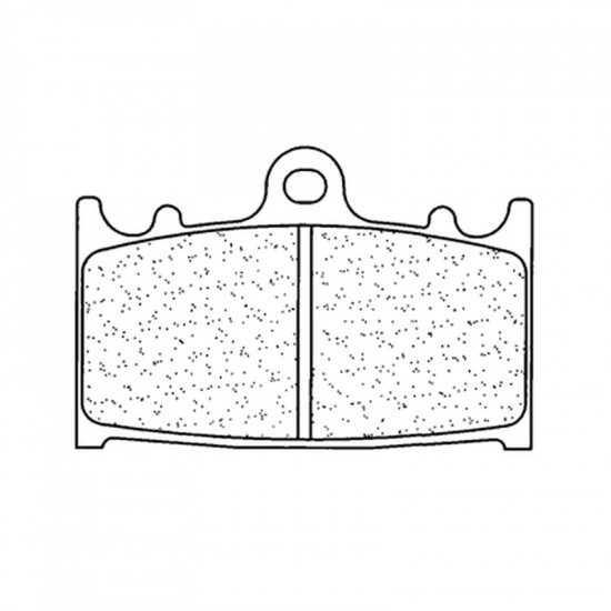 Plaquettes de frein CL BRAKES route métal fritté - 2251A3+