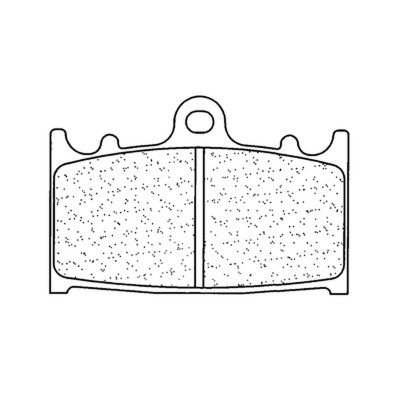 Plaquettes de frein CL BRAKES route métal fritté - 2251A3+