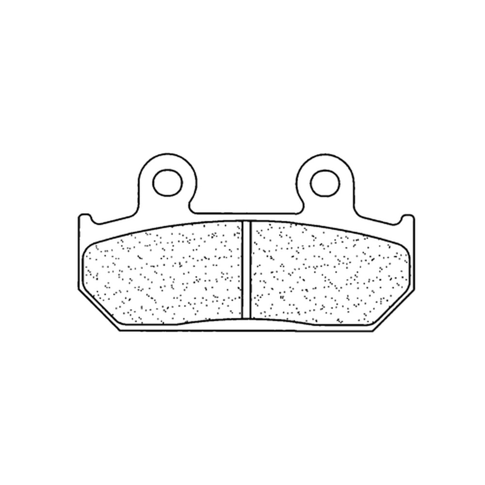 Plaquettes de frein CL BRAKES route métal fritté - 2252A3+